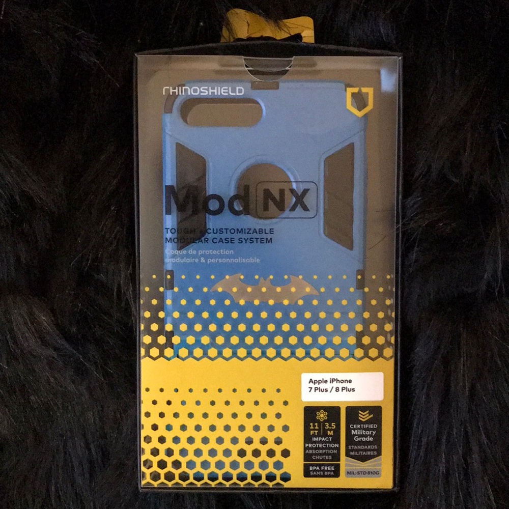 Rhinoshield Mod NX iPhone 7&8 Plus phone case.